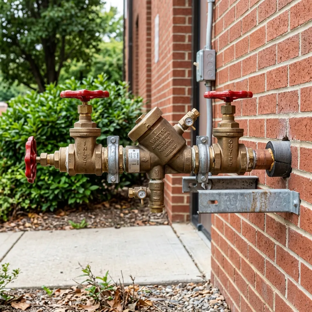 Backflow Prevention Plumber in Lithonia, GA