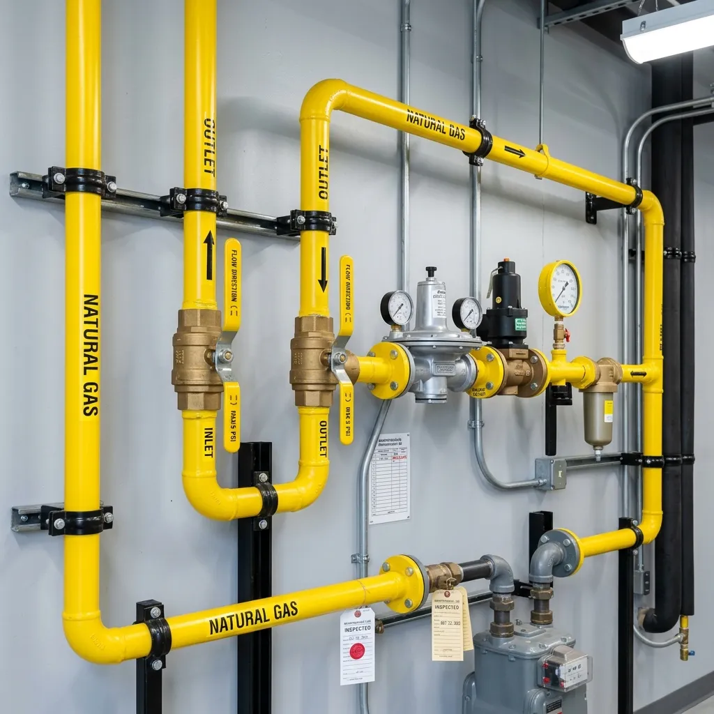 Gas Line Services Plumber in Lithonia, GA